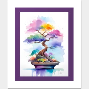 BONSAI TREE Posters and Art